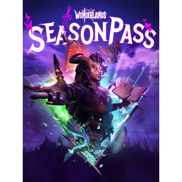 💳0%⭐️Tiny Tina's Wonderlands: Season Pass ⭐️ Steam Key