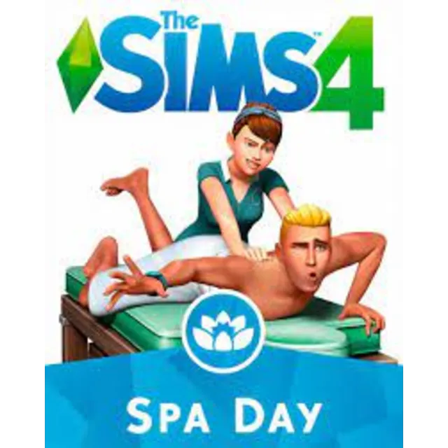 THE SIMS 4 Spa Day - DLC GLOBAL EA APP CODE