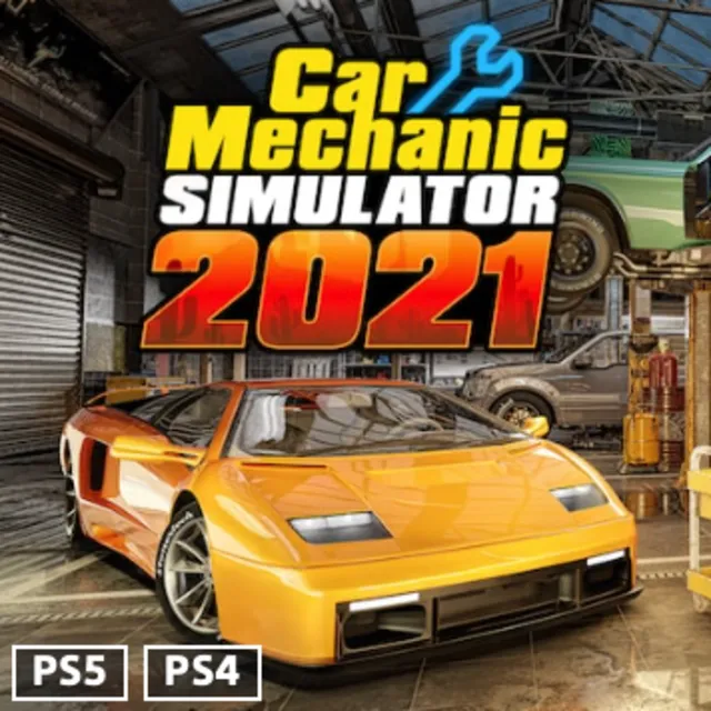 💜 Car Mechanic Simulator 2021 | PS4/PS5 | Турция 💜