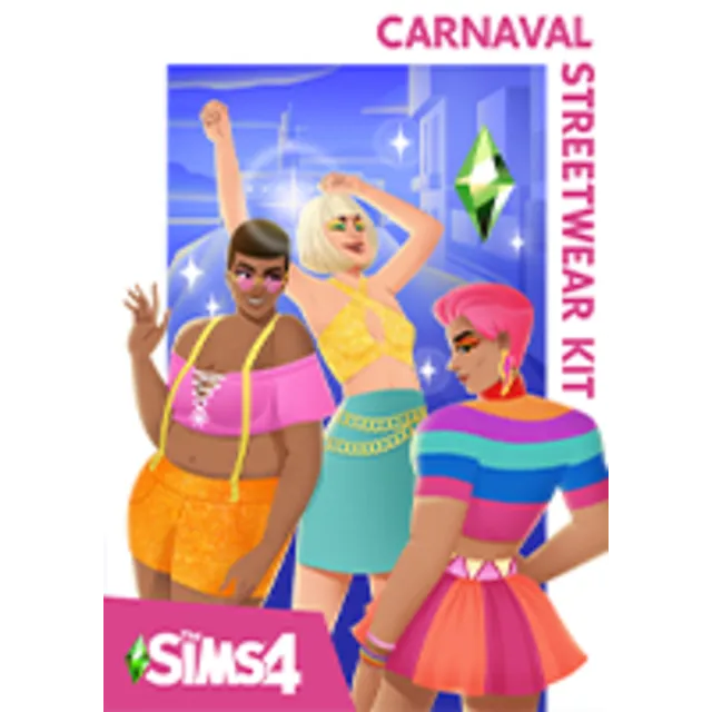THE SIMS 4 Карнавал — Комплект - DLC GLOBAL EA APP CODE