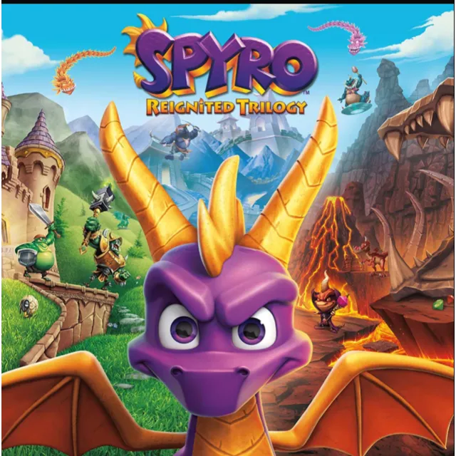💜 Spyro Reignited Trilogy | PS4/PS5 | Турция 💜