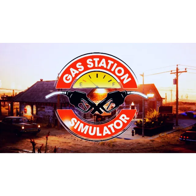 ⭐️ Gas Station Simulator +8 Games [Steam/Global]