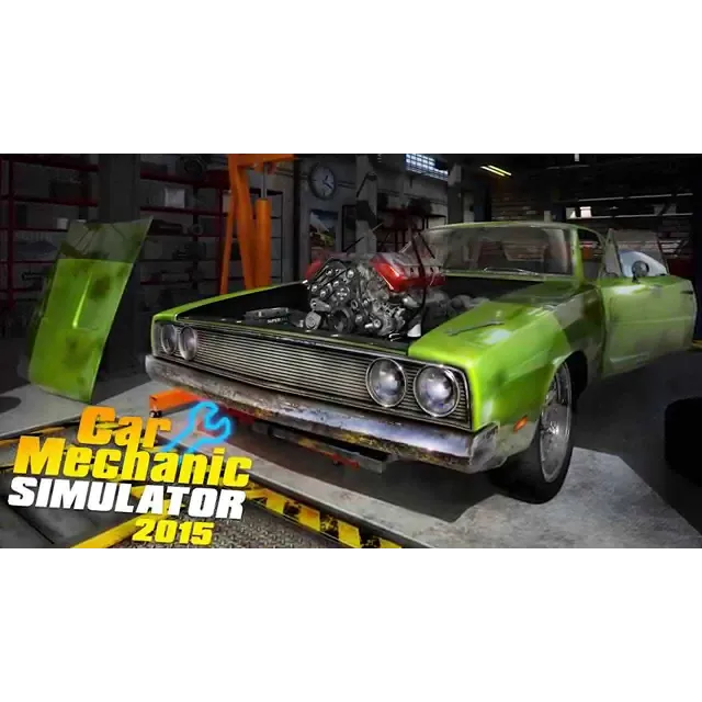 ⭐️ Car Mechanic Simulator 2015 +8 Games [Steam/Global]