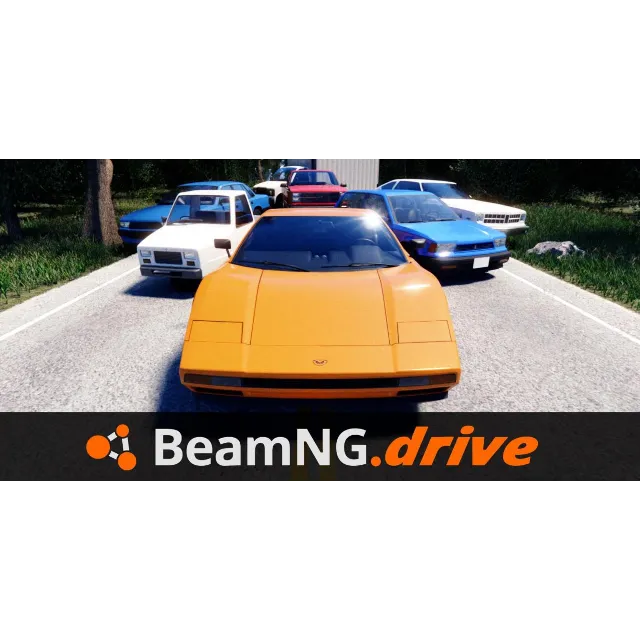 ⭐️ BeamNG.drive +8 Games [Steam/Global] [Cashback]