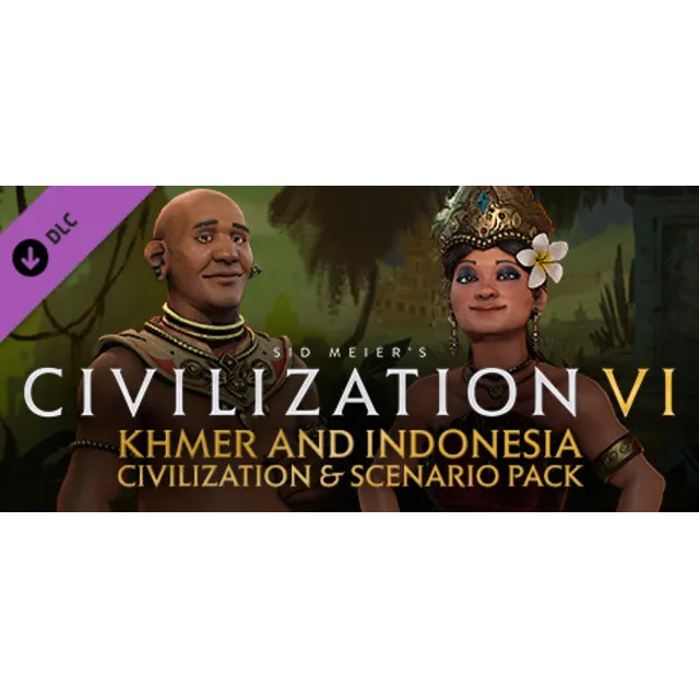 Sid Meier's: Civilization VI Khmer and Indonesia (DLC) STEAM КЛЮЧ