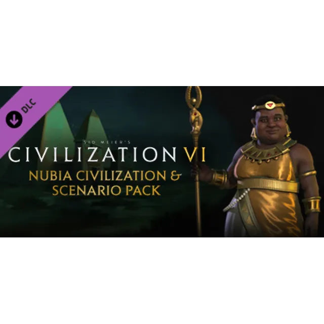 Sid Meier's: Civilization VI - Nubia Civilization (DLC) STEAM КЛЮЧ