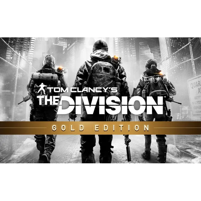 Tom Clancy's The Division Gold Edition  Ubisoft KEY Весь Мир + РФ