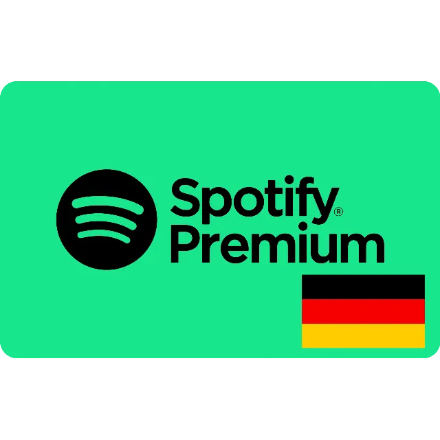 ⭐️ВСЕ КАРТЫ⭐🇩🇪Spotify Premium 30-100 EURO (Германия)