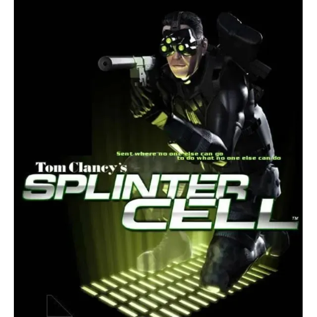 Tom Clancy's Splinter Cell   Ubisoft Key Region Free
