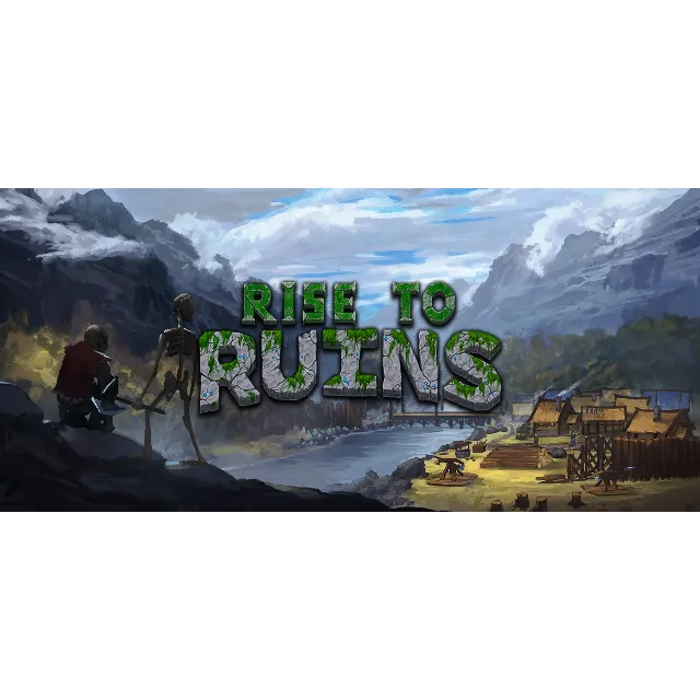 ⭐️ Rise to Ruins + Project Zomboid + Cities: Skylines