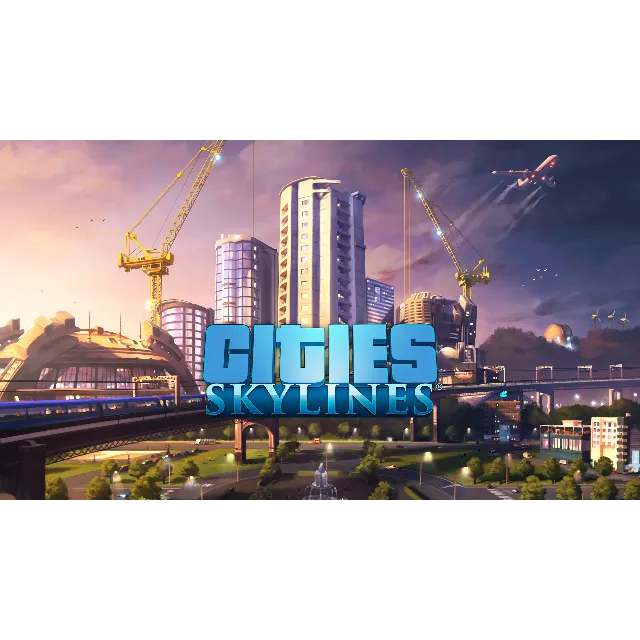 ⭐️ Cities: Skylines +5 Games [Steam/Global][Cashback]