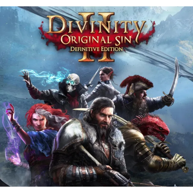 💜 Divinity: Original Sin 2  | PS4/PS5 | Турция 💜