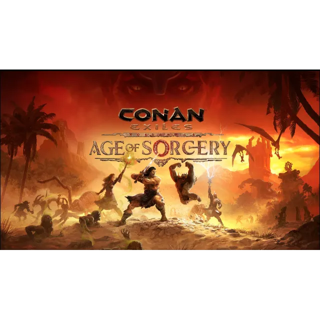 💜 Conan Exiles | PS4/PS5 | Турция 💜