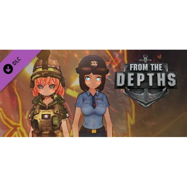 From the Depths - Steel Striders Anime Girls character АВТОДОСТАВКА STEAM GLOBAL МГНО