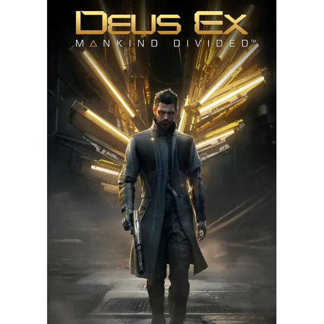 Deus-ex Mankind Divided  (PS4/PS5/RUS) Аренда 7 дней