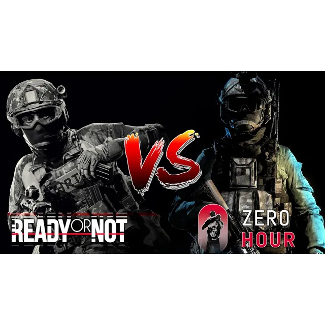⭐️ Ready Or Not + Zero Hour + 36 Games [Steam/Global]