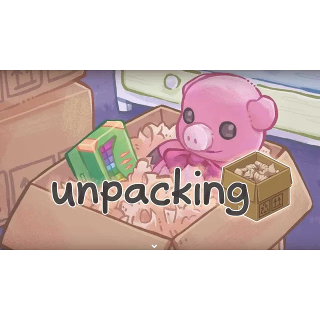 ⭐️ Unpacking + 37 Games [Steam/Global] [Cashback]