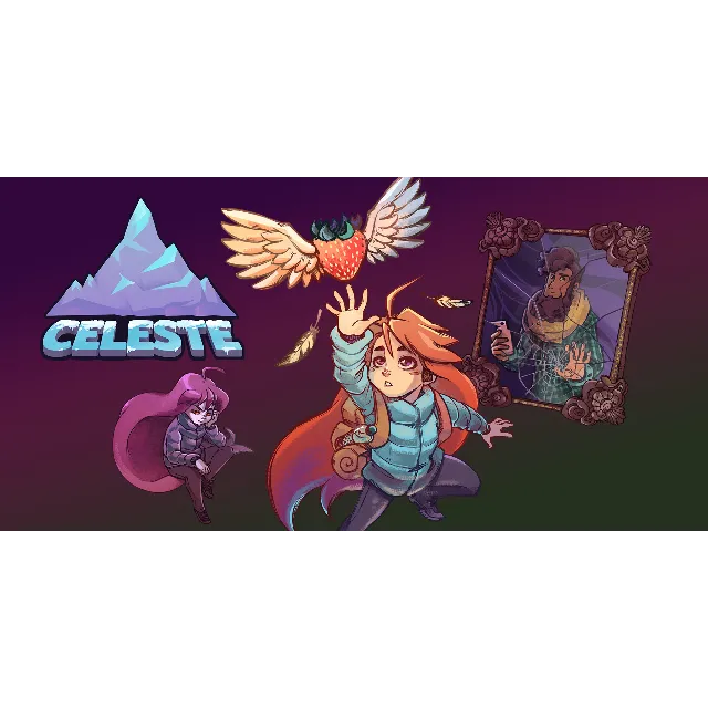 ⭐️ Celeste + 37 Games [Steam/Global] [Cashback]