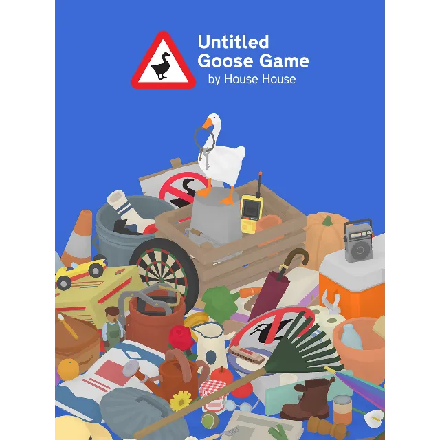 ⭐️ Untitled Goose Game  + 37 Games [Steam/Global]