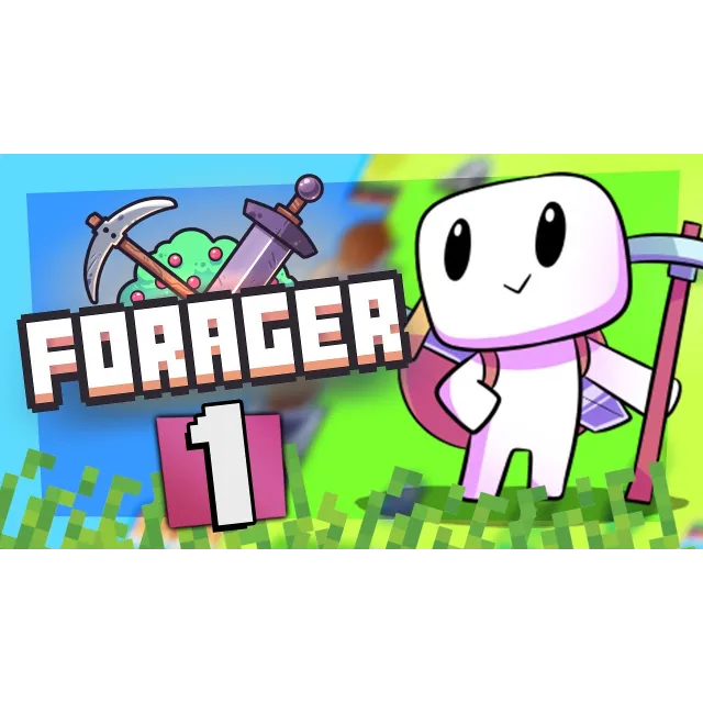⭐️ Forager + 37 Games [Steam/Global] [Cashback]