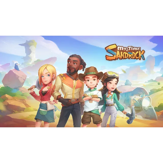 ⭐️My Time at Sandrock + 37 Games [Steam/Global]