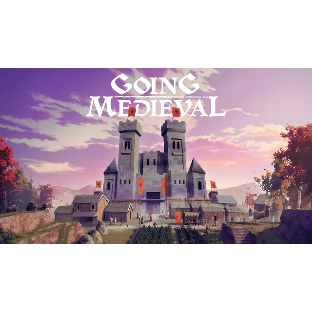 ⭐️ Going Medieval + 37 Games [Steam/Global] [Cashback]