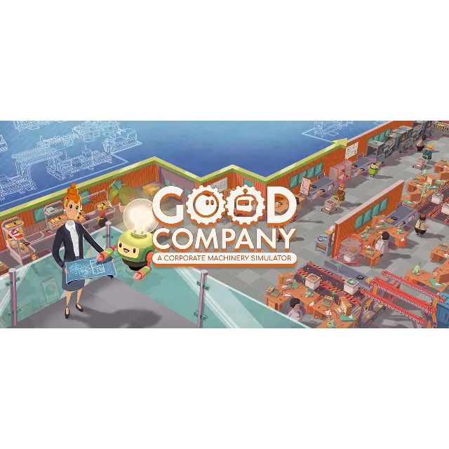 ⭐️ Good Company + 37 Games [Steam/Global] [Cashback]