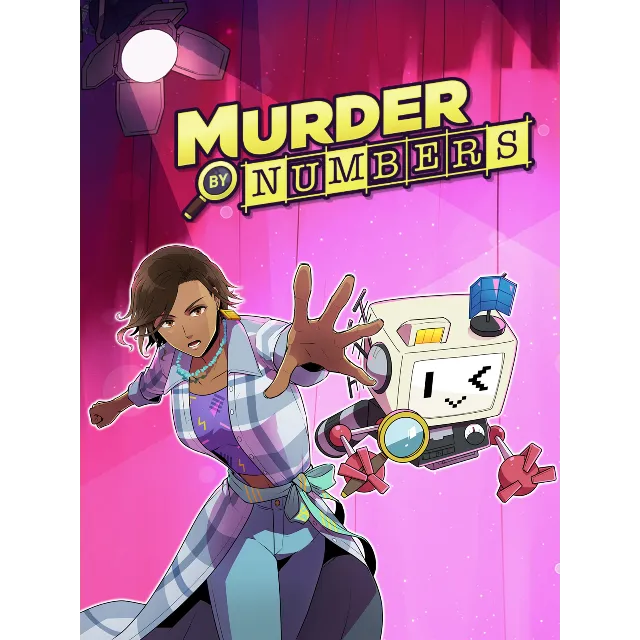 ⭐️ Murder by Numbers + 37 Game [Steam/Global][Cashback]