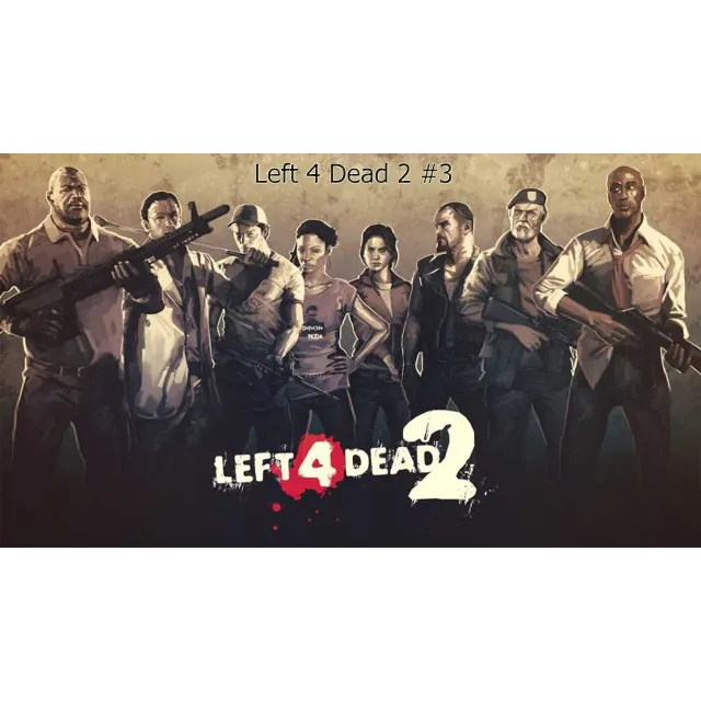 ⭐️ Left 4 Dead + Left 4 Dead 2 + 37 Game [Steam/Global]