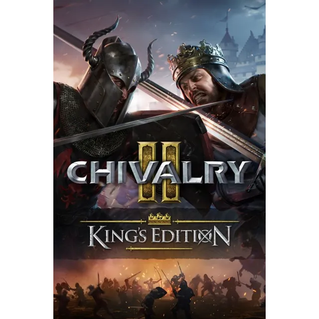 ✅ Chivalry 2 King's Edition Xbox One|X|S активация