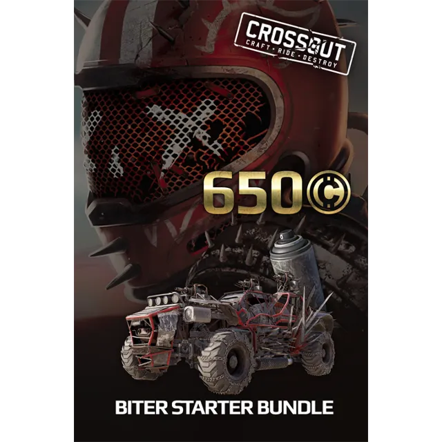 ✅ Crossout — Cтартовый комплект «Кусака» Xbox активация