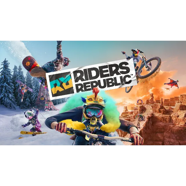 ⭐️ Riders Republic [Epicgames/Global] Offline WARRANTY