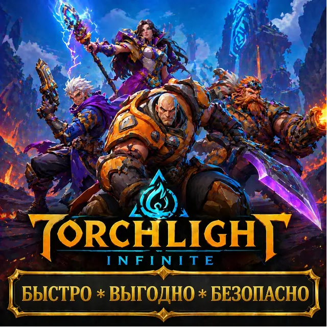 Torchlight: Infinite Первокристаллы ID БЫСТРАЯ ДОСТАВКА