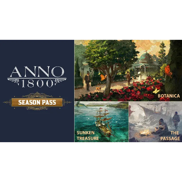 Anno 1800 - Season Pass 1 UBISOFT KEY
