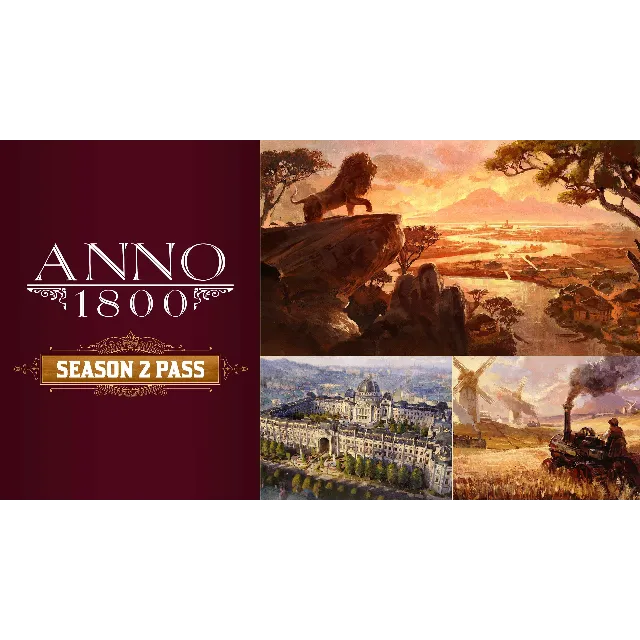 Anno 1800 - Season 2 Pass UBI KEY REGION EU