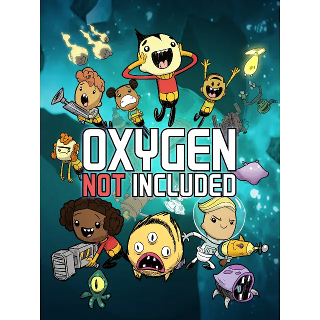 Oxygen Not Included Bundle (Аренда Steam 7 дней)
