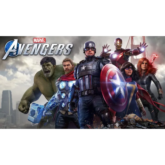⭐️ Marvel's Avengers [Steam/Global] [Cashback]