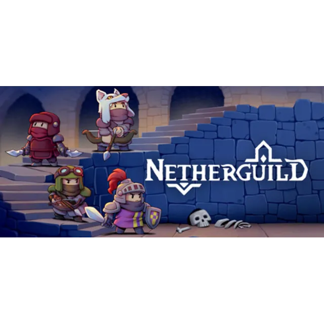 Netherguild Demo STEAM KEY🔑REGION FREE GLOBAL ROW + 🎁
