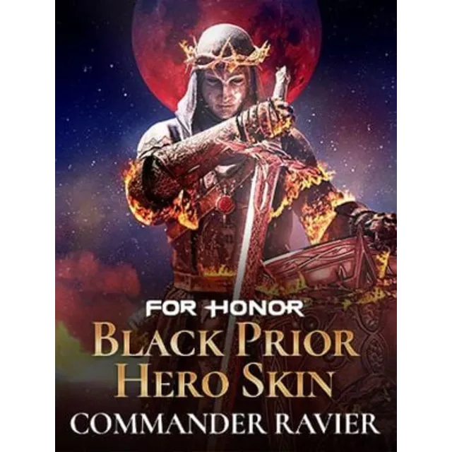 🟥PC🟥 For Honor Облик Темного Приора Командир Равье