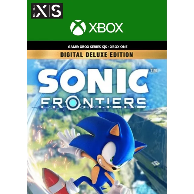 🎮🔥SONIC FRONTIERS DIGITAL DELUXE EDITION XBOX🔑КЛЮЧ🔥