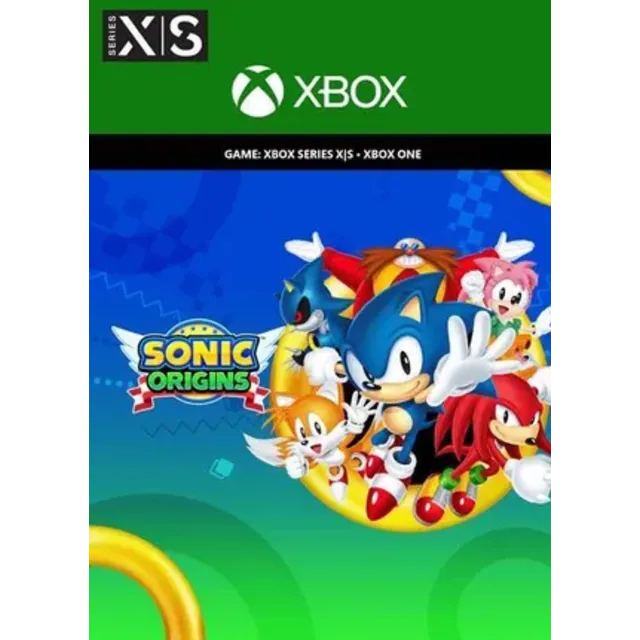🎮🔥SONIC ORIGINS XBOX ONE / SERIES X|S🔑КЛЮЧ+ПОМОЩЬ🔥