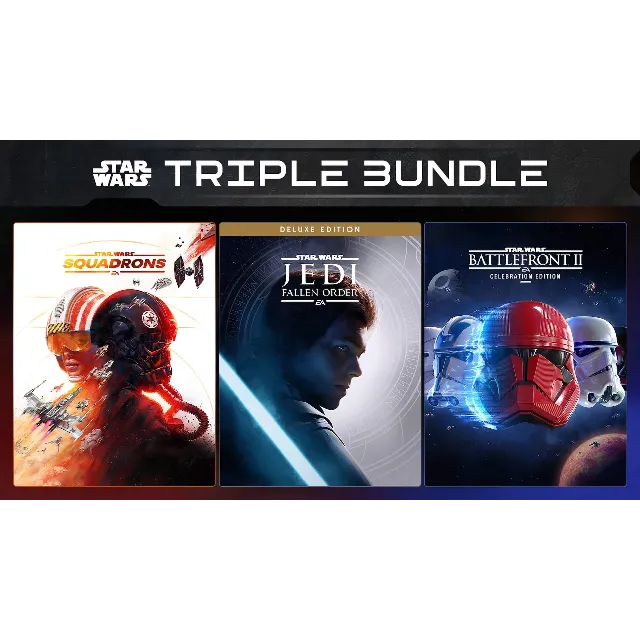 ⭐️ STAR WARS Battlefront 1 + 2 + Squadrons + Jedi [DLC]