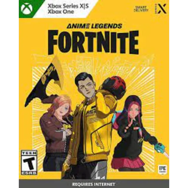 FORTNITE Набор «Легенды аниме» XBOX Ключ