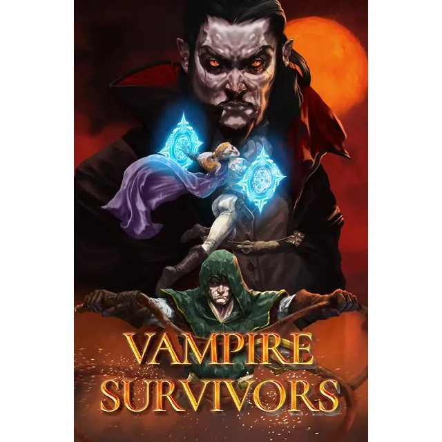 Vampire Survivors + DLC (Аренда аккаунта Steam 7 дней)