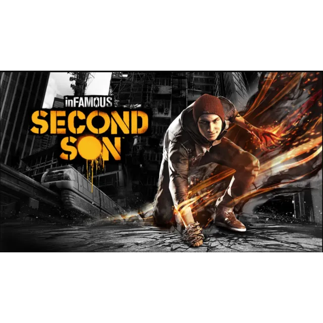 💜 InFAMOUS Second Son | PS4/PS5 | Турция 💜