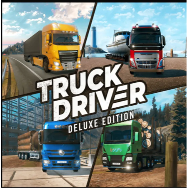 💜 Truck Driver | PS4/PS5 | Турция 💜