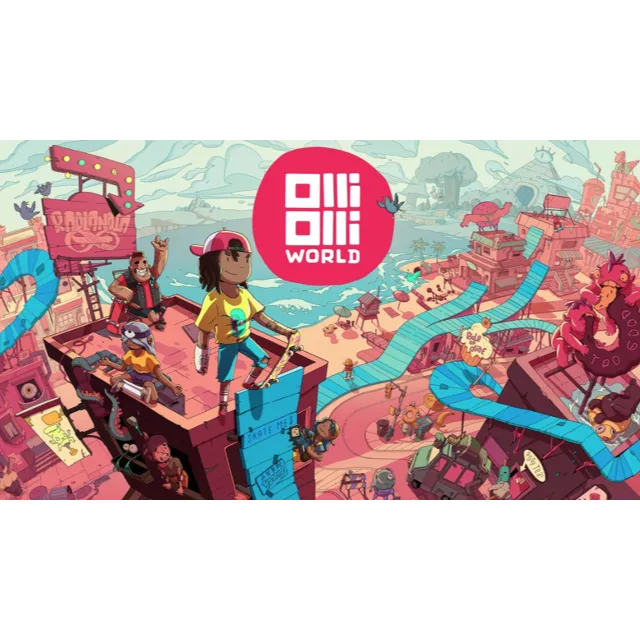 💜 OlliOlli World | PS4/PS5 | Турция 💜