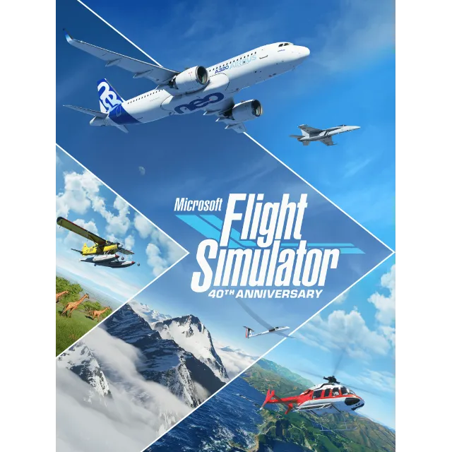 Microsoft Flight Simulator 2020 (Аренда Steam 7 дней)