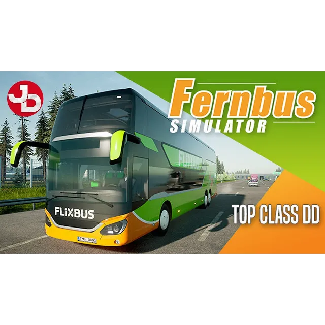 ⭐️ Fernbus Simulator +4 Games [Steam/Global] [Cashback]