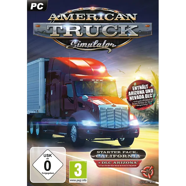 ⭐️ American Truck Simulator +4 Games [Steam/Global]